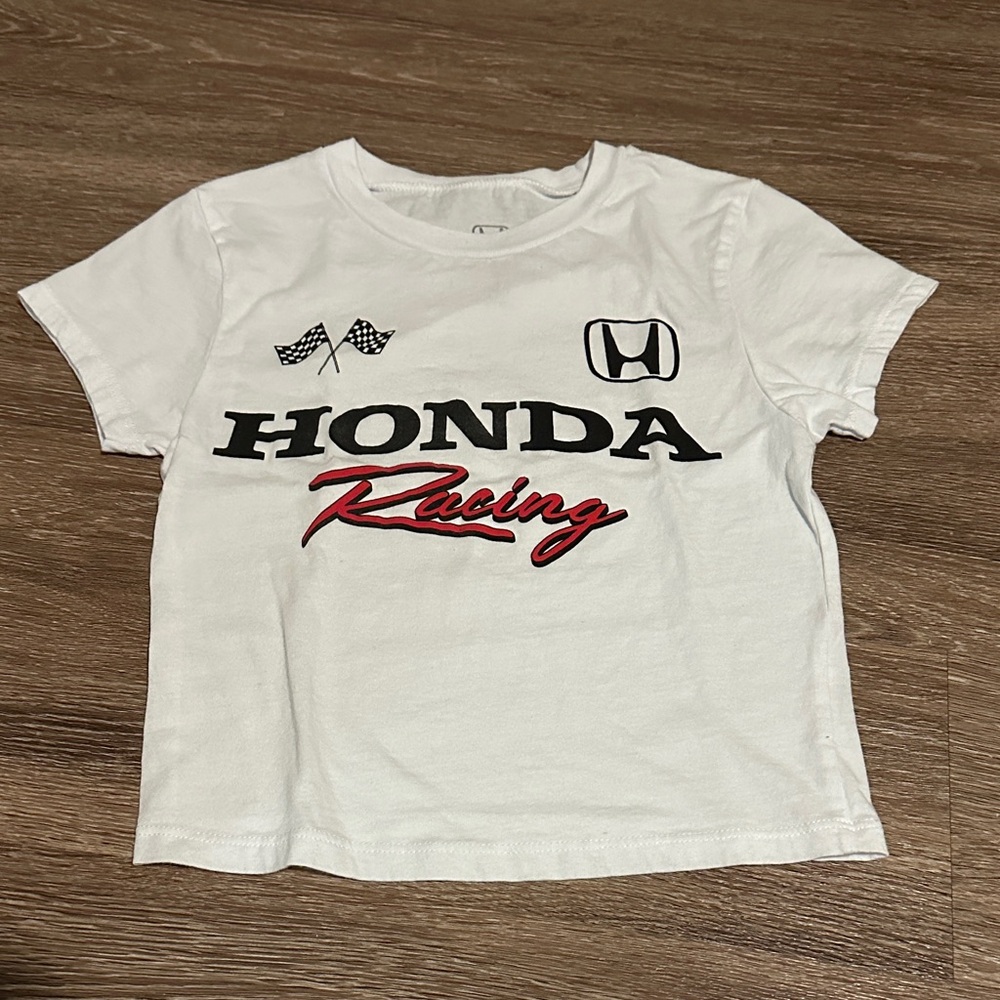 NWOT Honda White T-Shirt